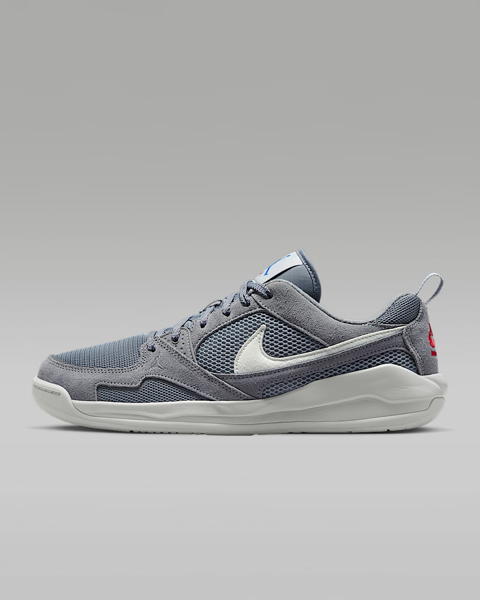 Tenis para hombre Jordan CMFT Era - Gris azulado/Rojo universitario/Royal juego/Blanco
