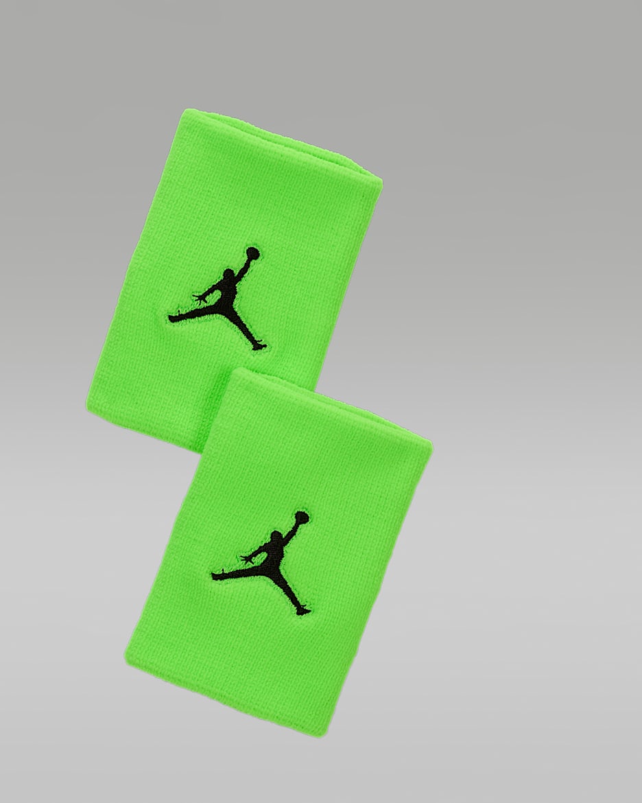Polsini Jordan Jumpman - Electric Green/Nero
