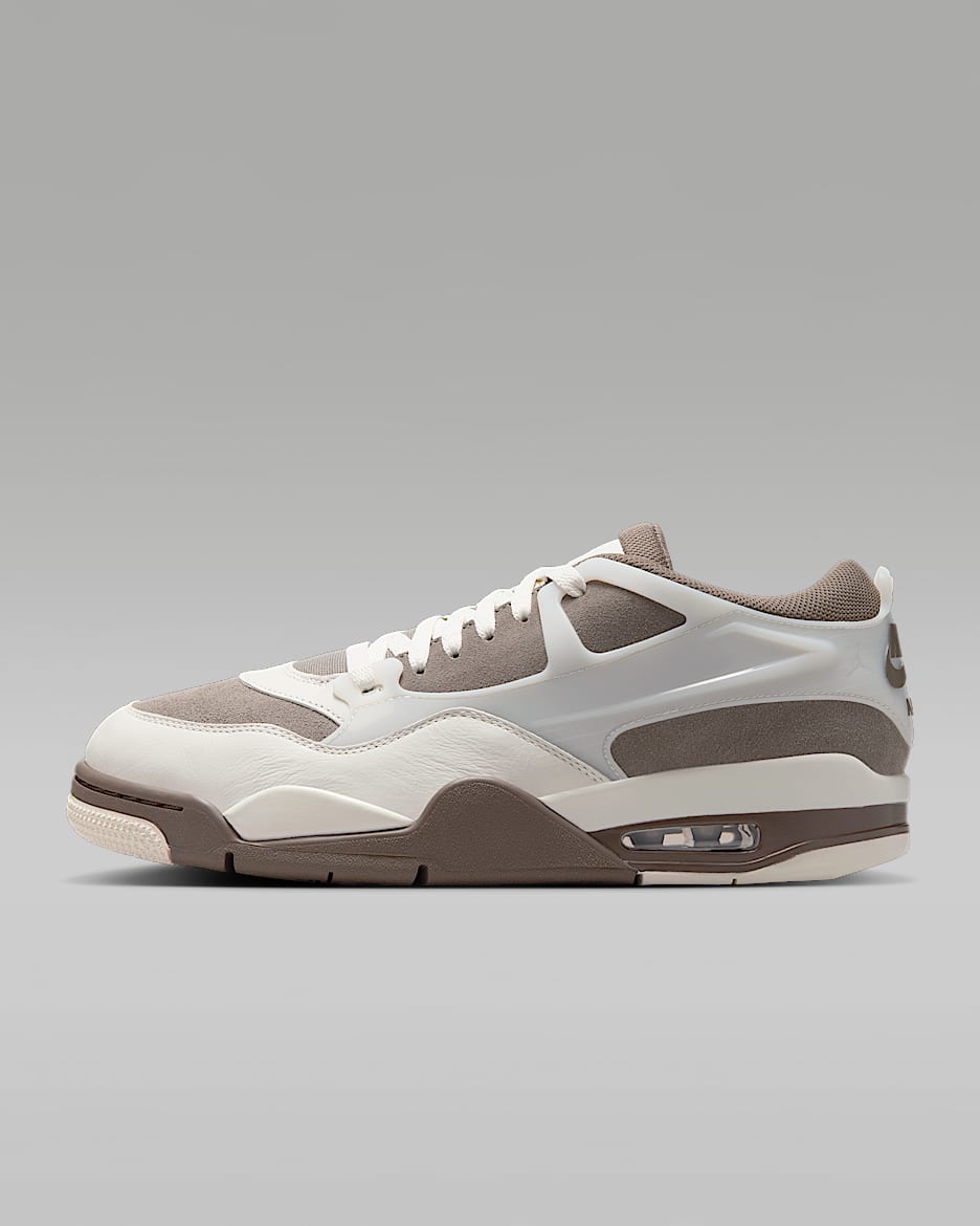 Sko Air Jordan 4 RM för män - Phantom/Cave Stone/Sail/Ironstone