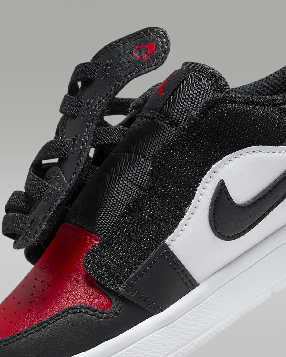 jordan 1 velcro swoosh