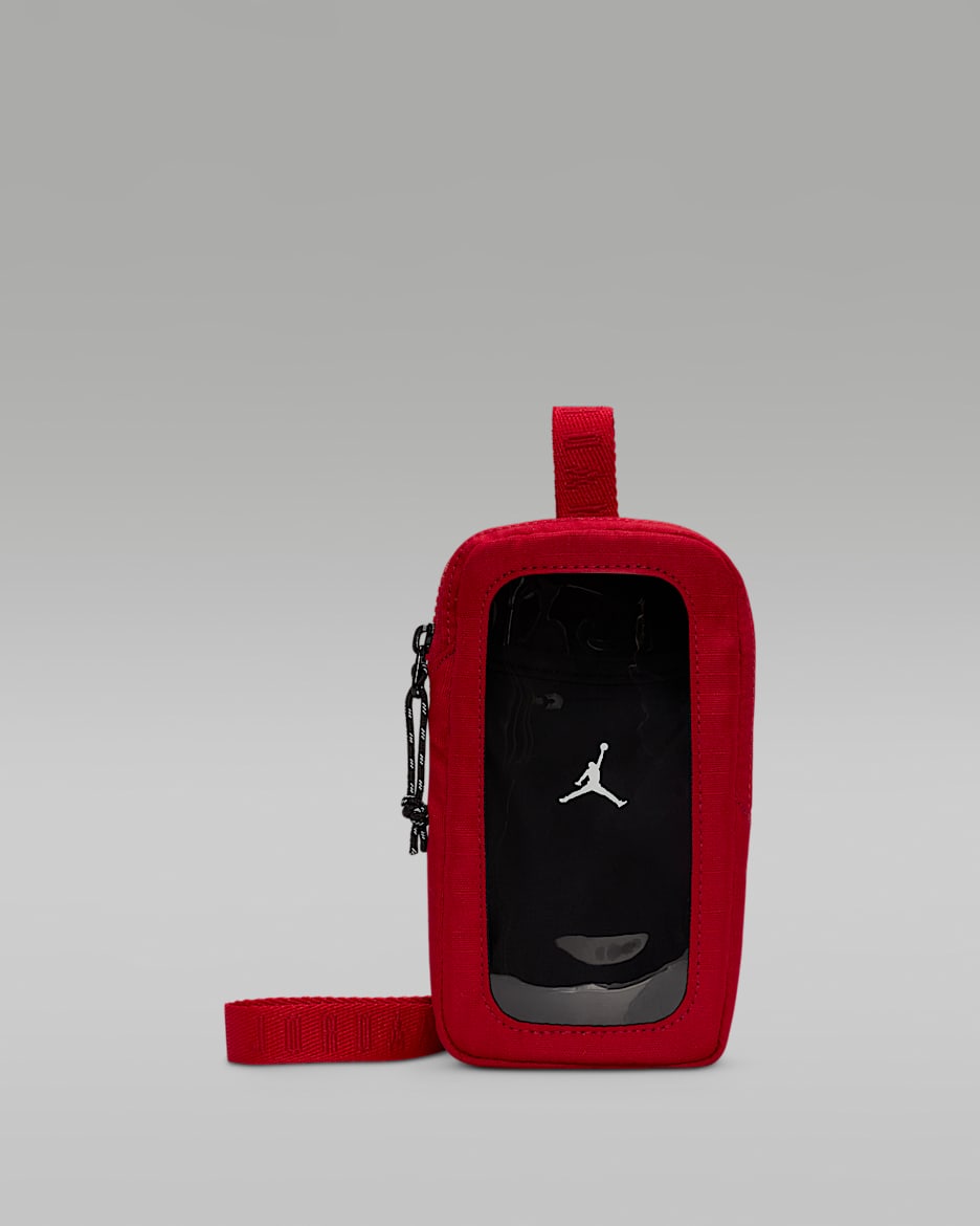 Jordan Flight Phone Crossbody Bag - Gym Red