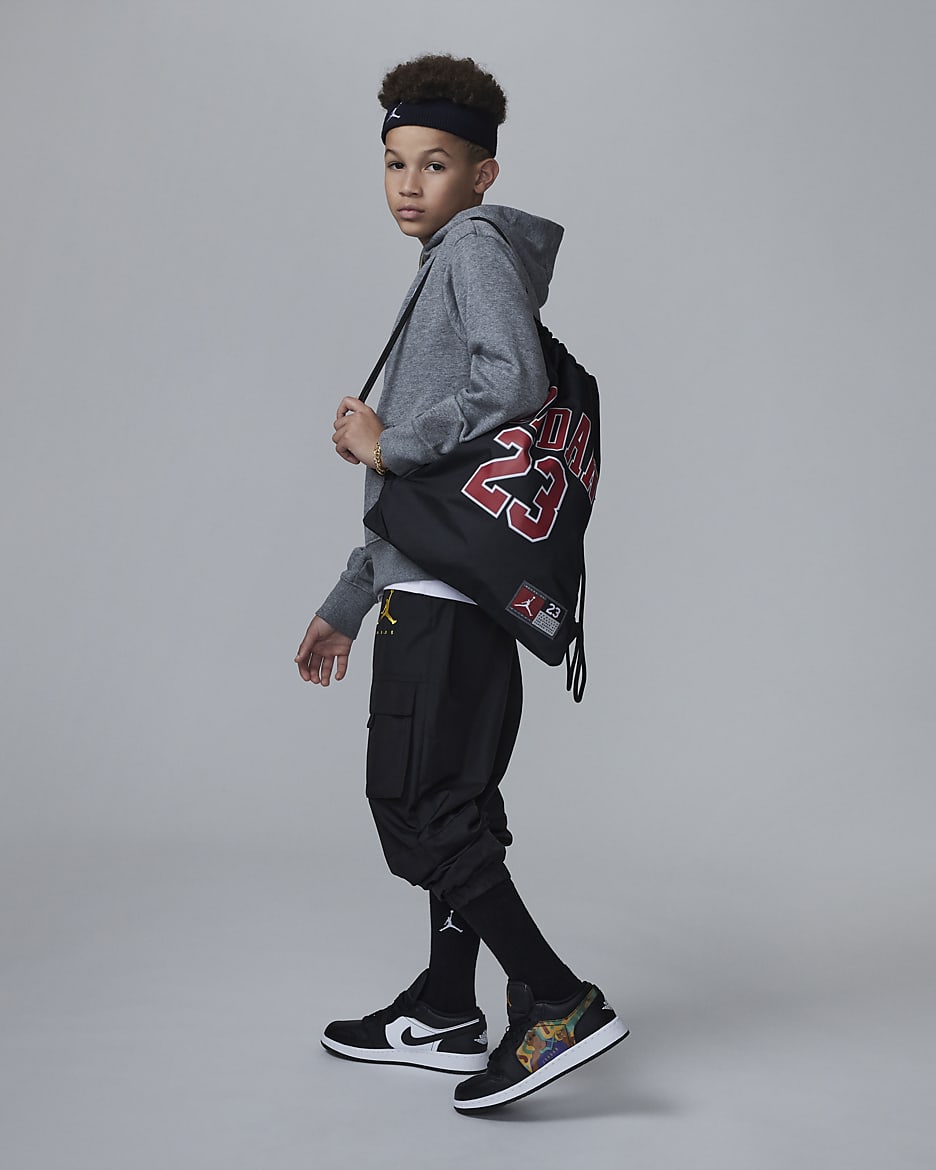 Jordan "23" Gymsack Gymsack - Black