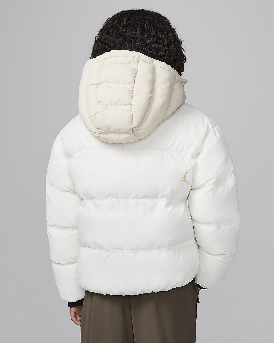 Jordan Big Kids' Heaviest Weight Puffer