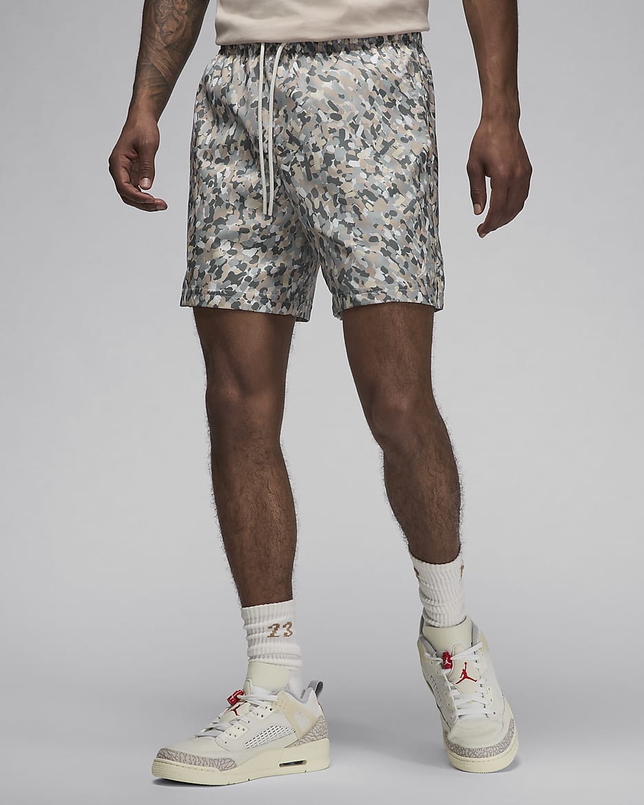 Jordan Essentials Men's Poolside Shorts - Sail/Sail