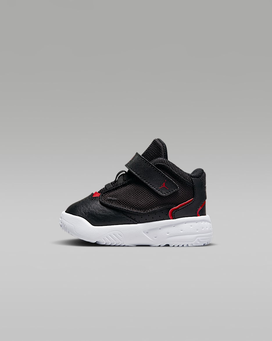 Jordan Max Aura 4 cipő babáknak - Fekete/Fehér/University Red