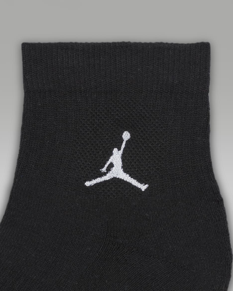 Jordan Everyday Ankle Socks (3 Pairs) - Multi-Colour