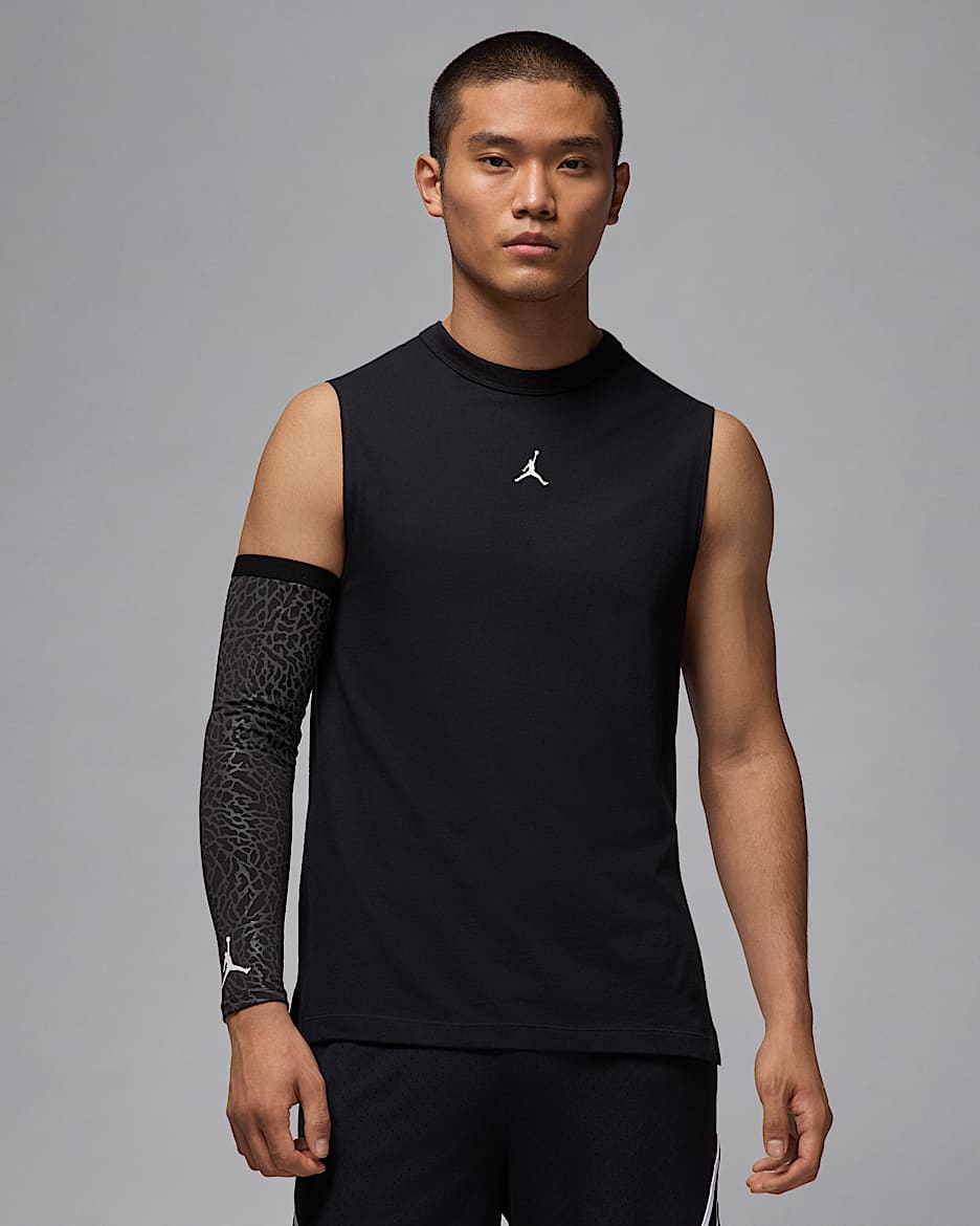 Jordan Fly Baseball Arm Sleeve - Black/Anthracite/White