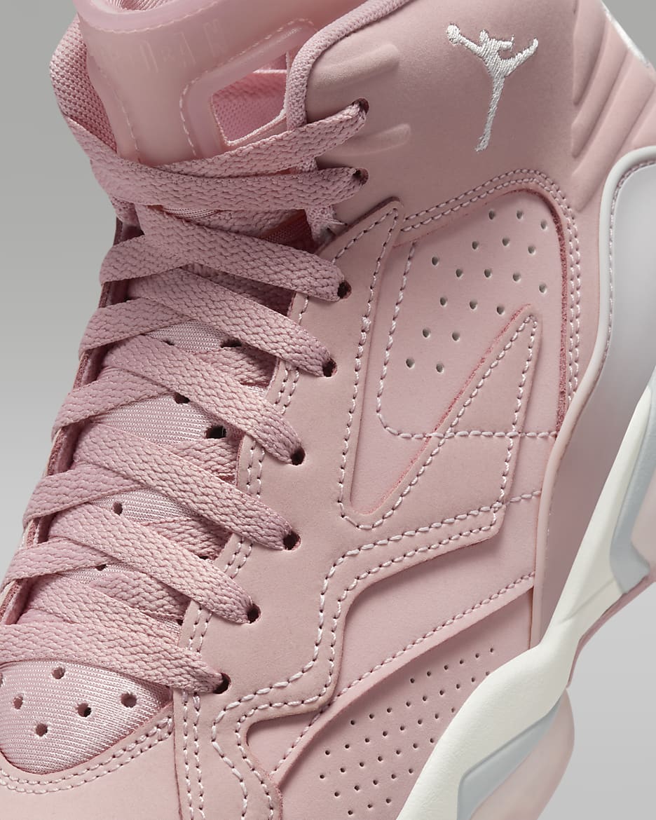 Jumpman MVP Sabatilles - Dona - Pink Glaze/Neutral Grey/Sail