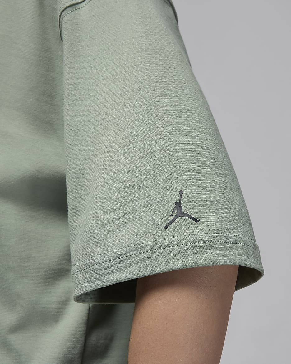 Jordan Women's Oversized Graphic T-Shirt - Jade Smoke