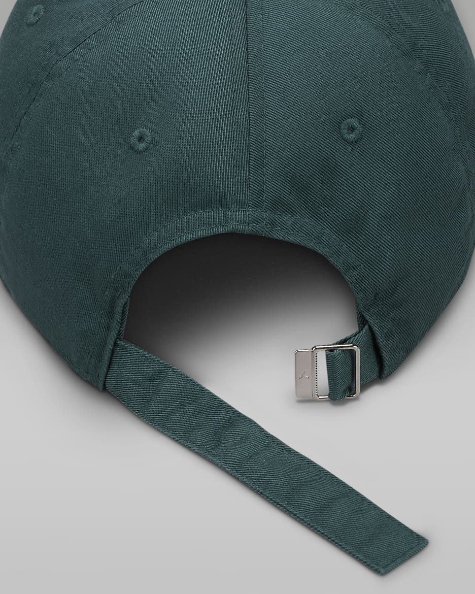 Jordan Club Cap Adjustable Hat - Oxidised Green/Dark Atomic Teal