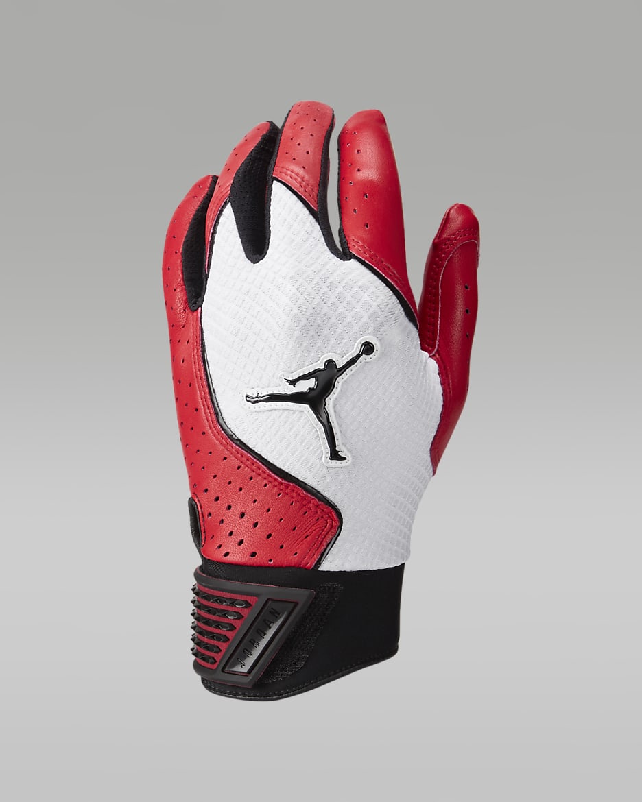 Jordan Fly Elite Batting Gloves (1 Pair) - Red