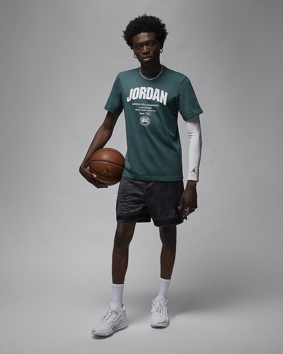 Jordan Sport 男款 Dri-FIT T 恤 - Oxidized Green