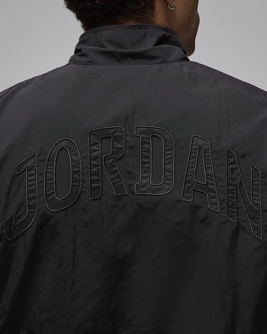 Jordan Essentials Men's Jacket - Black/Black/Anthracite