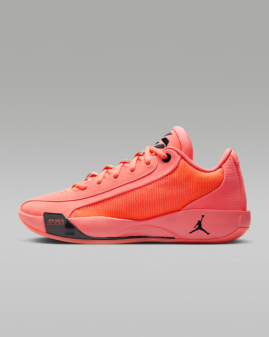 Luka .77 "Bright Mango" Basketball Shoes - Bright Mango/Black