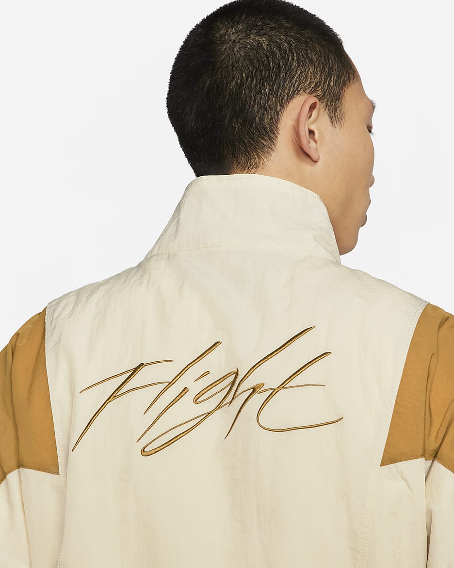 Jordan Flight Suit Men's Jacket - Beach/Wheat