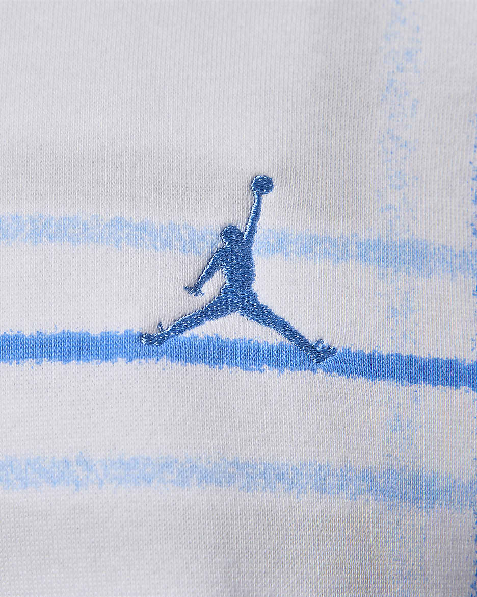 Ανδρικό φλις φούτερ με κουκούλα Jordan Essentials - Λευκό/Legend Blue