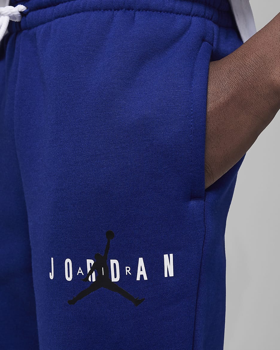 Παντελόνι φλις Jordan για μεγάλα παιδιά - Deep Royal Blue