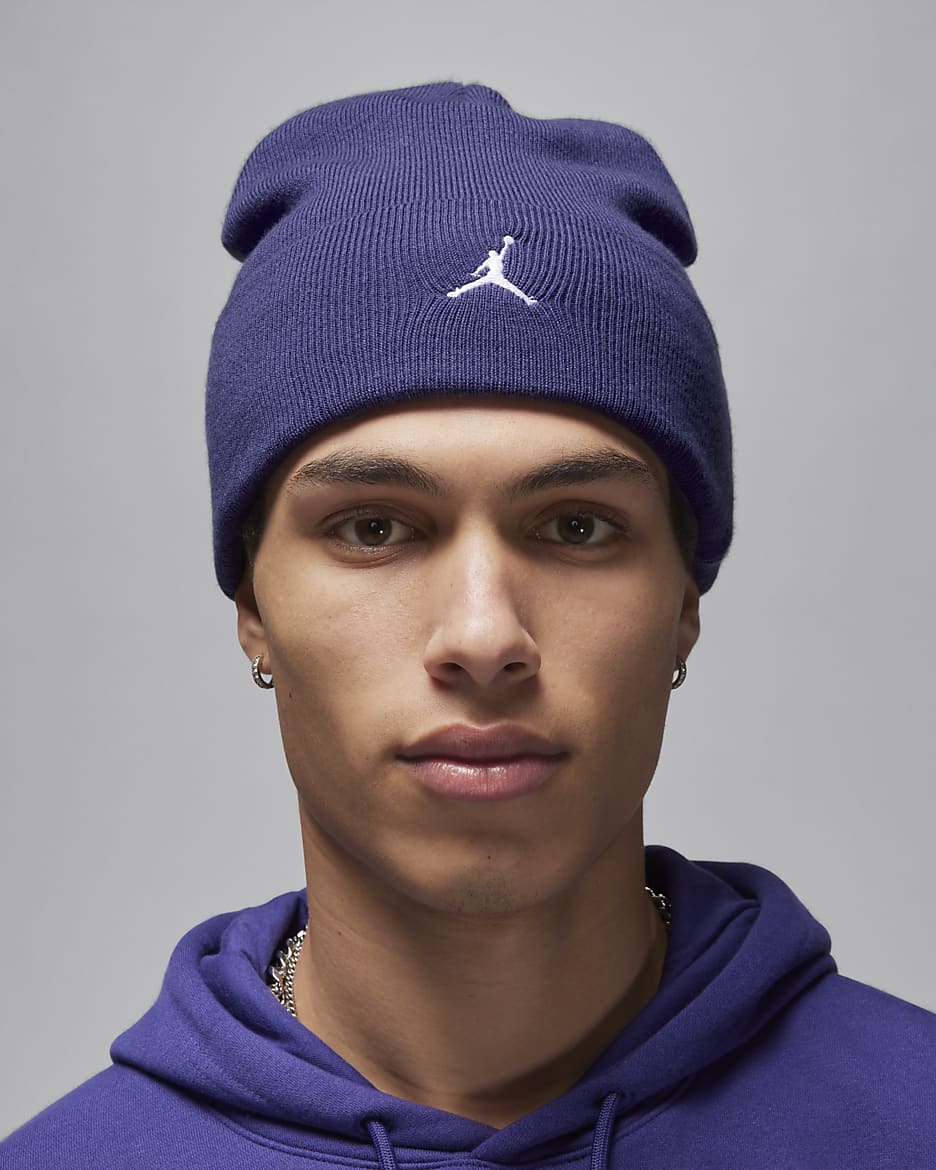 Jordan Peak Essential beanie sapka - Sky J Purple/Fekete