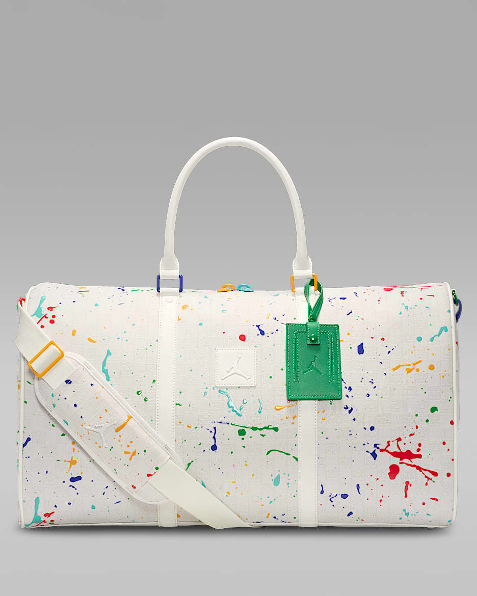 Jordan Monogram Duffle Bag (40L) - Sail