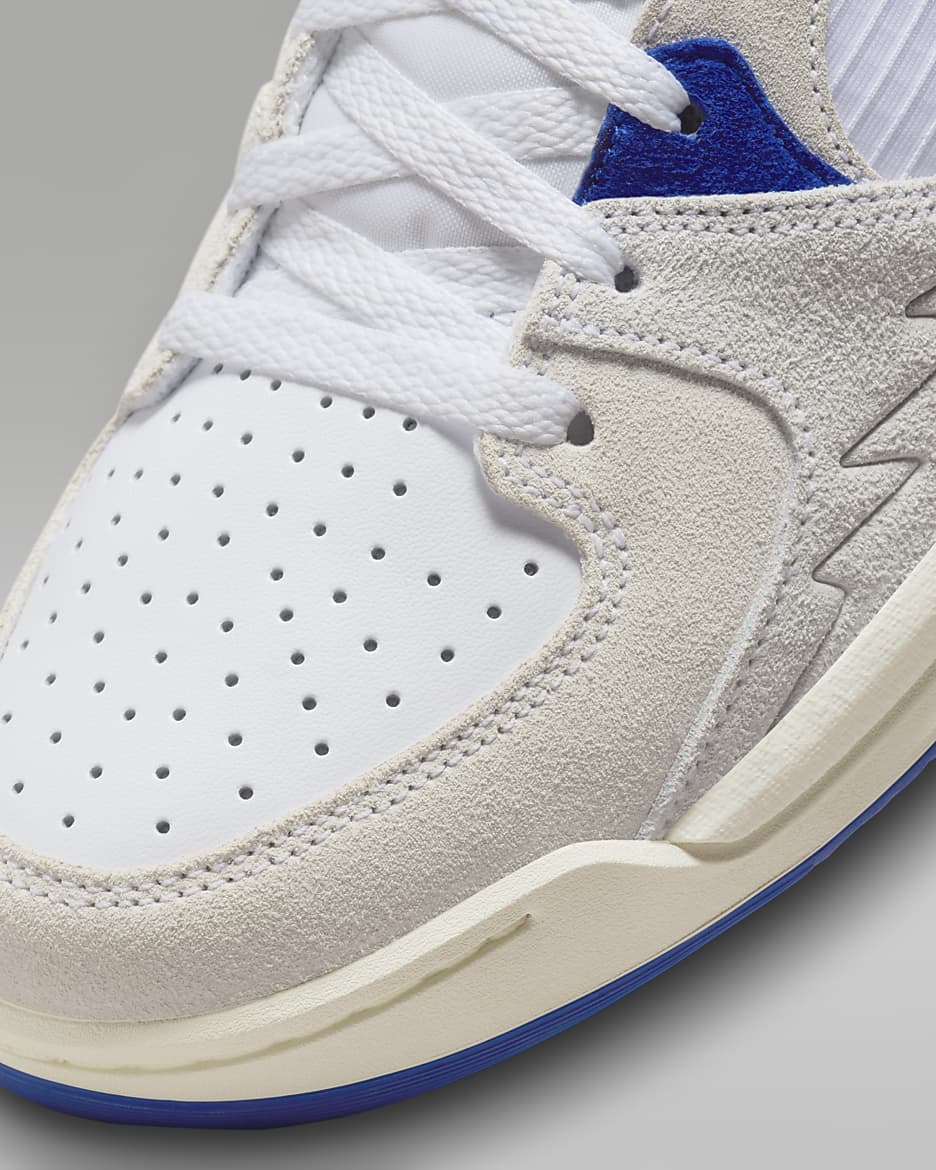 Jordan Stadium 90 Men's Shoes - White/Black/Sail/Game Royal