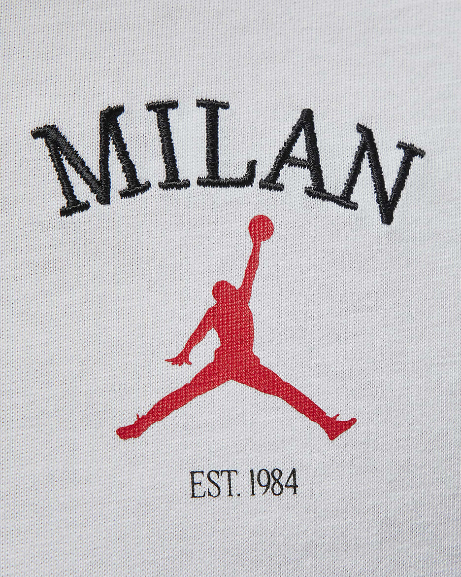 Jordan Milan Herren-T-Shirt - Weiß