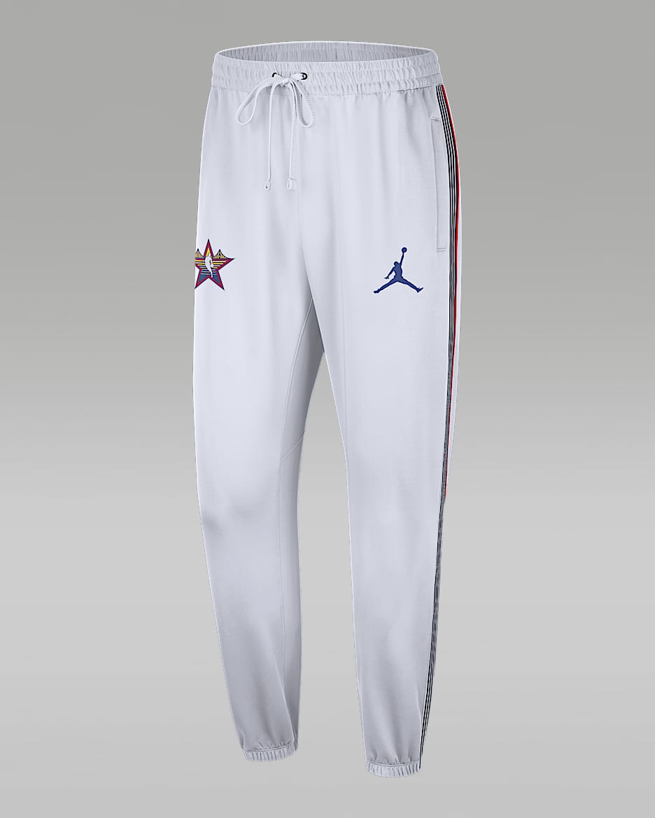 2025 All-Star Weekend Showtime Men's Jordan NBA Trousers - White