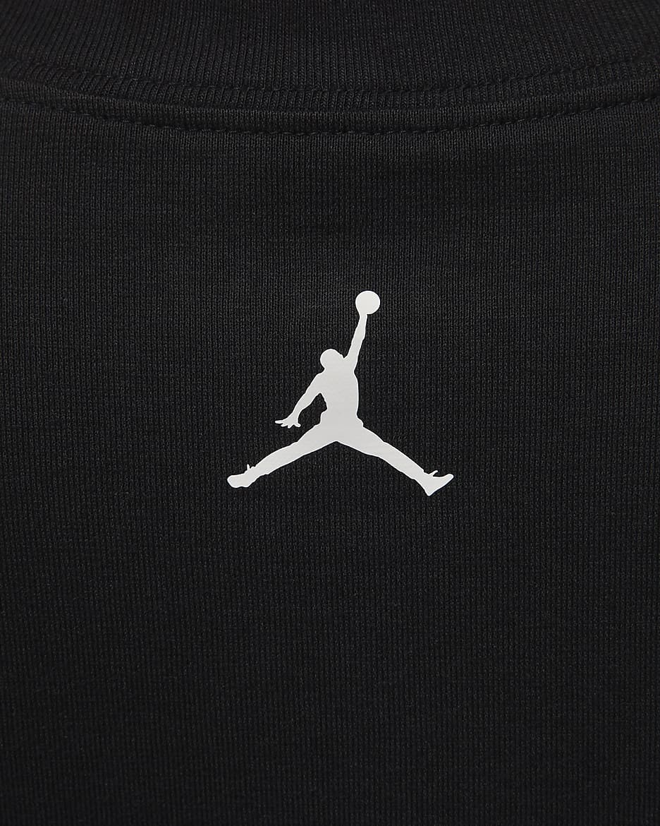 Jordan Women's Oversized Long-Sleeve T-Shirt - Black