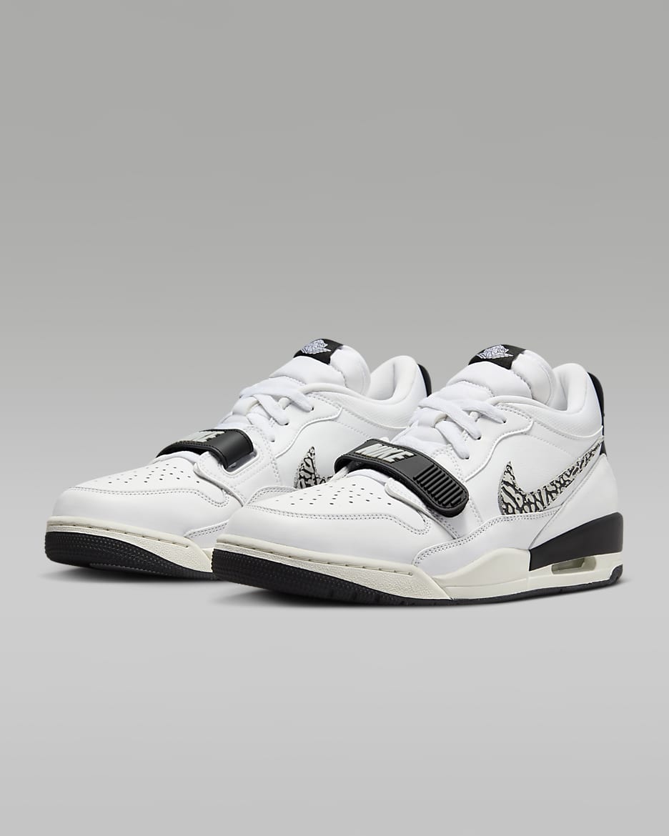 Air Jordan Legacy 312 Low Men's Shoes - White/Black/Sail/Wolf Grey