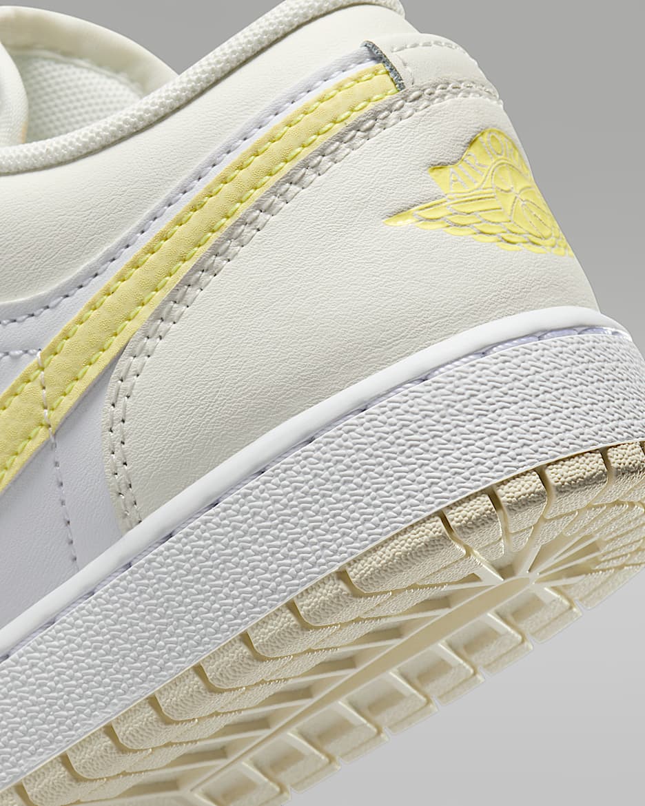 Cheap air jordan 1 low yellow toe Hot Sale Air Jordan 1 Low Genc Cocuk Ayakkab