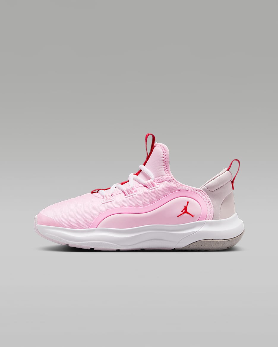 Chaussure Jordan 23/7.2 EasyOn pour ado - Pink Foam/Tech Grey/Blanc/Fire Red