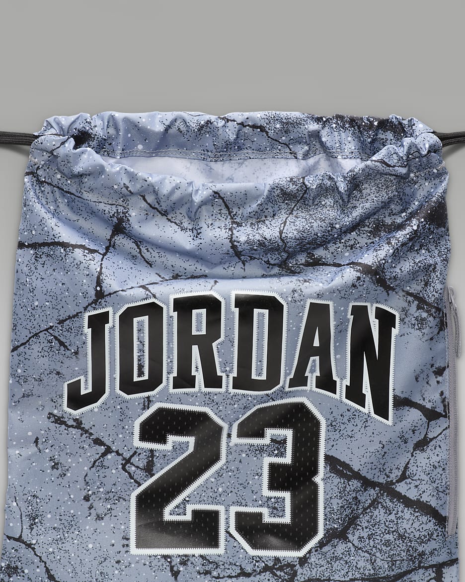 Sac de gym Jordan « 23 » - Cement Grey