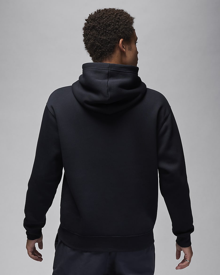 Jordan Paris Men's Pullover Hoodie - Black