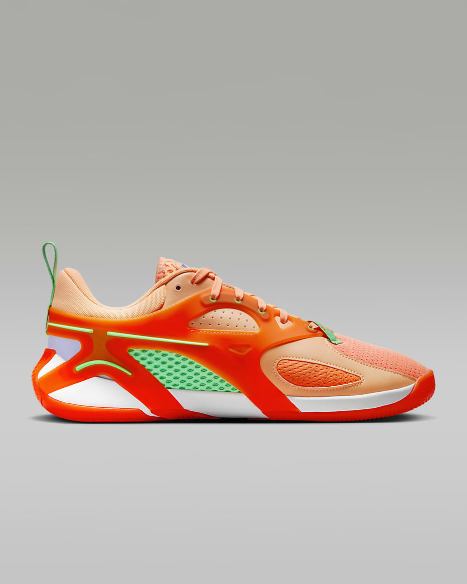 Jordan Heir kosárlabdacipő - Orange Pulse/Hyper Crimson/Electro Green/Ghost Green