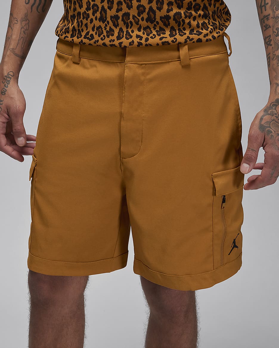 Jordan Dri-FIT Sport Men's Golf Shorts - Desert Ochre/Black