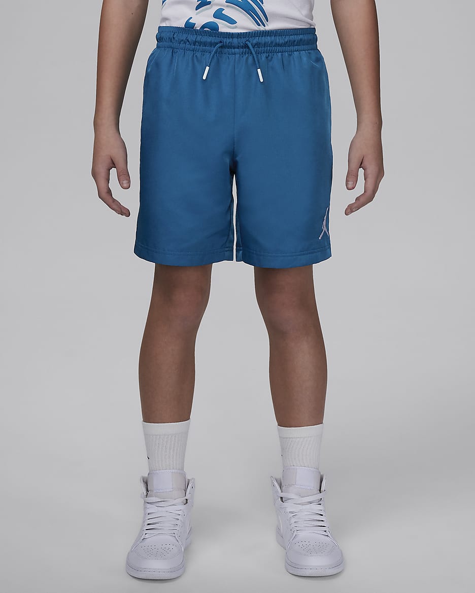 Shorts para niños talla grande Jordan - Azul industrial