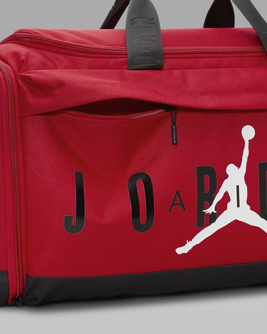 Maleta duffel (81 L) Jordan Velocity - Rojo gimnasio