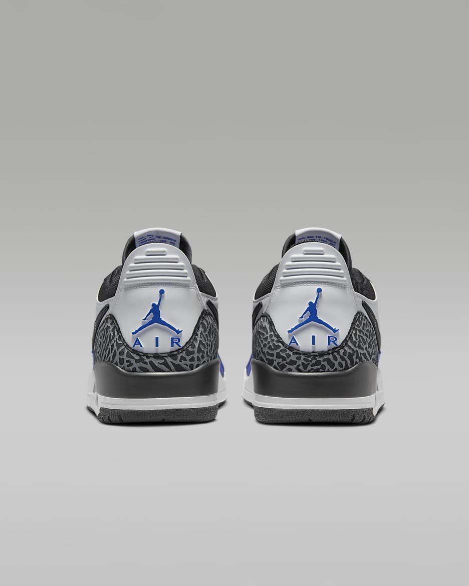 Air Jordan Legacy 312 Low Men's Shoes - White/Game Royal/Wolf Grey/Black