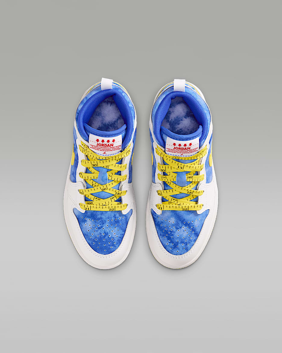 Jordan 1 Mid Sneaker School Little Kids' Shoes