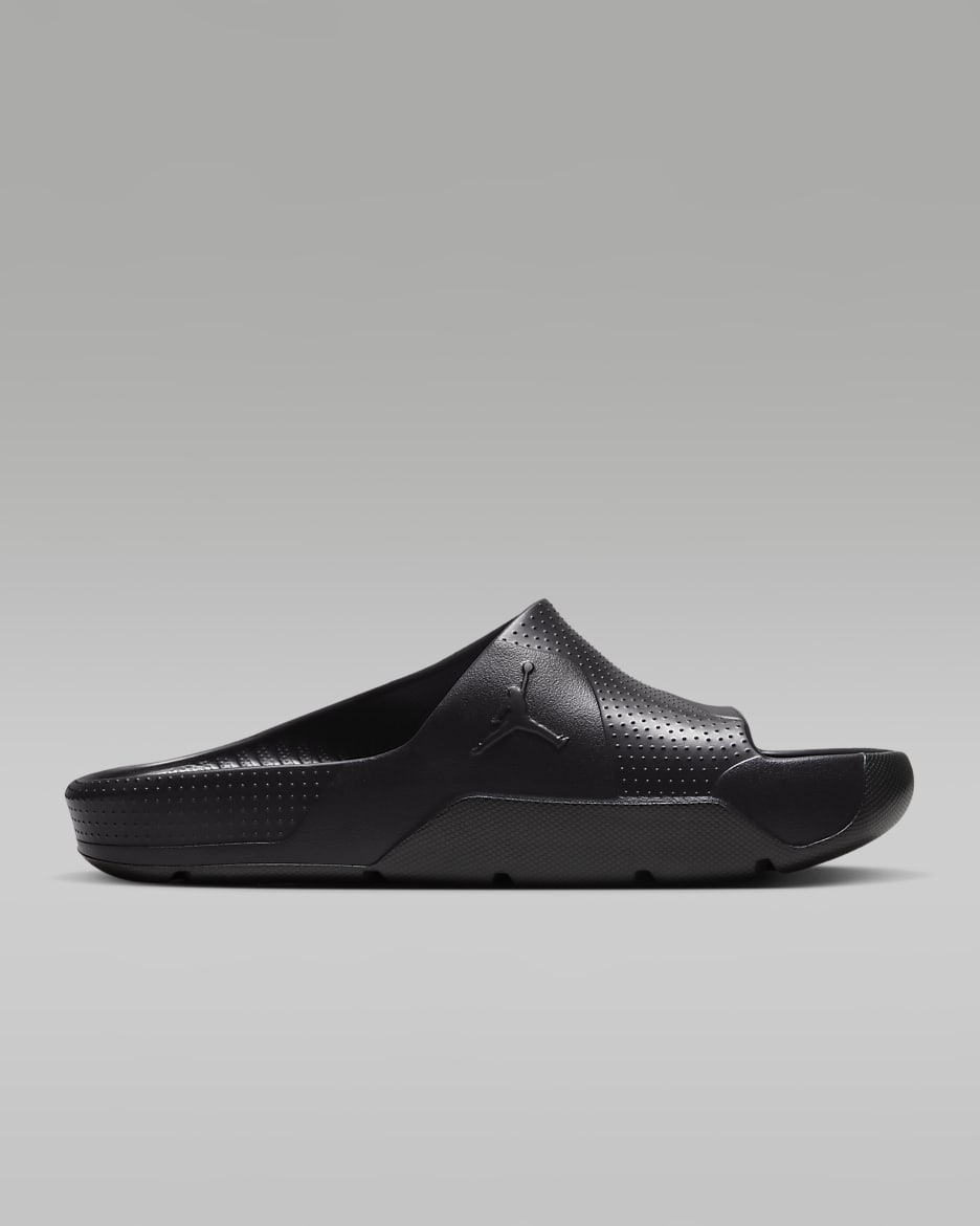 Jordan Post Women's Slides - Black/Black