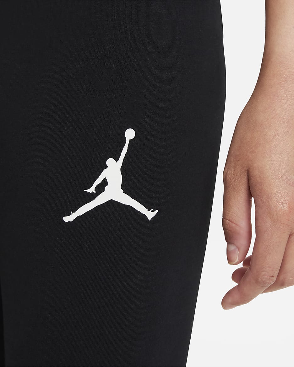 Jordan Jumpman Core Leggings Big Kids' Leggings - Black