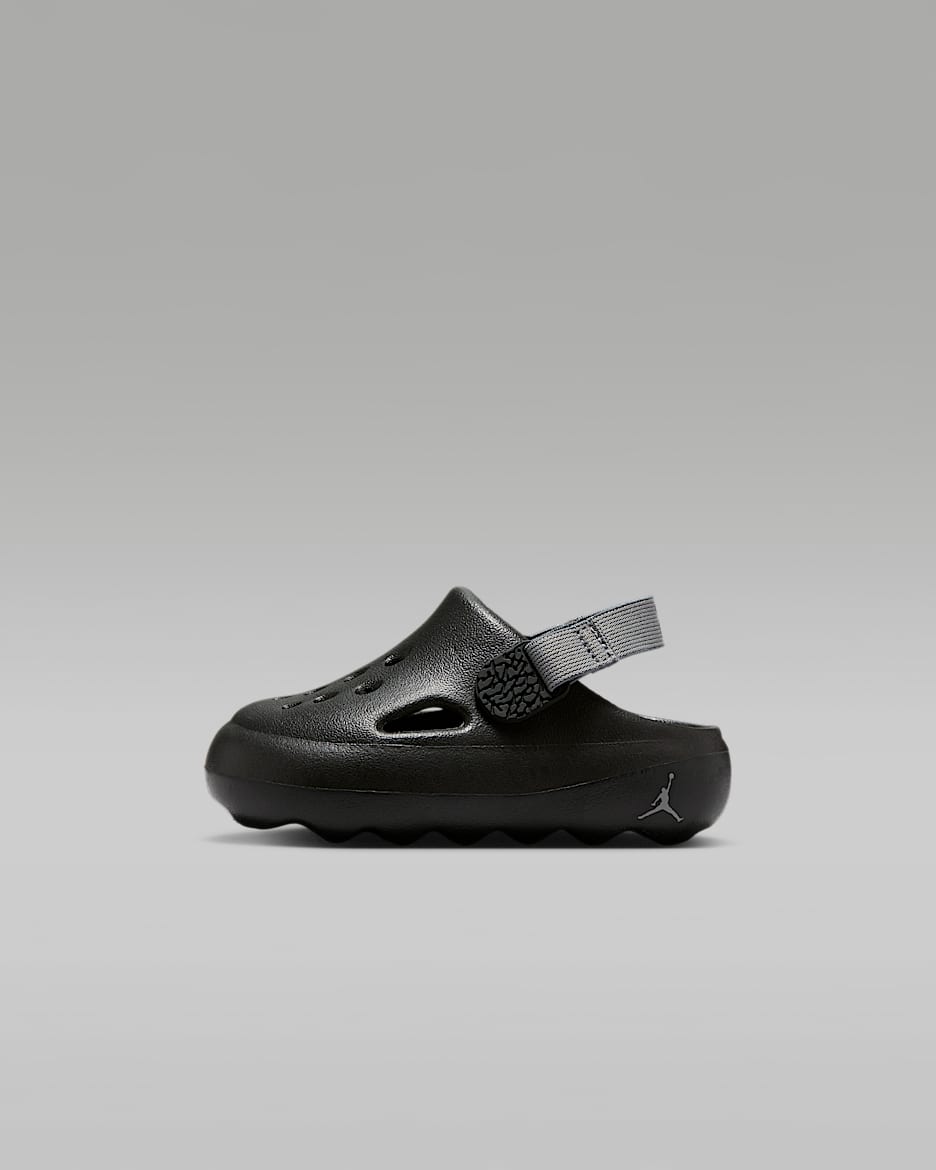 Tenis para bebé e infantil Jordan Hydrip - Negro/Gris humo