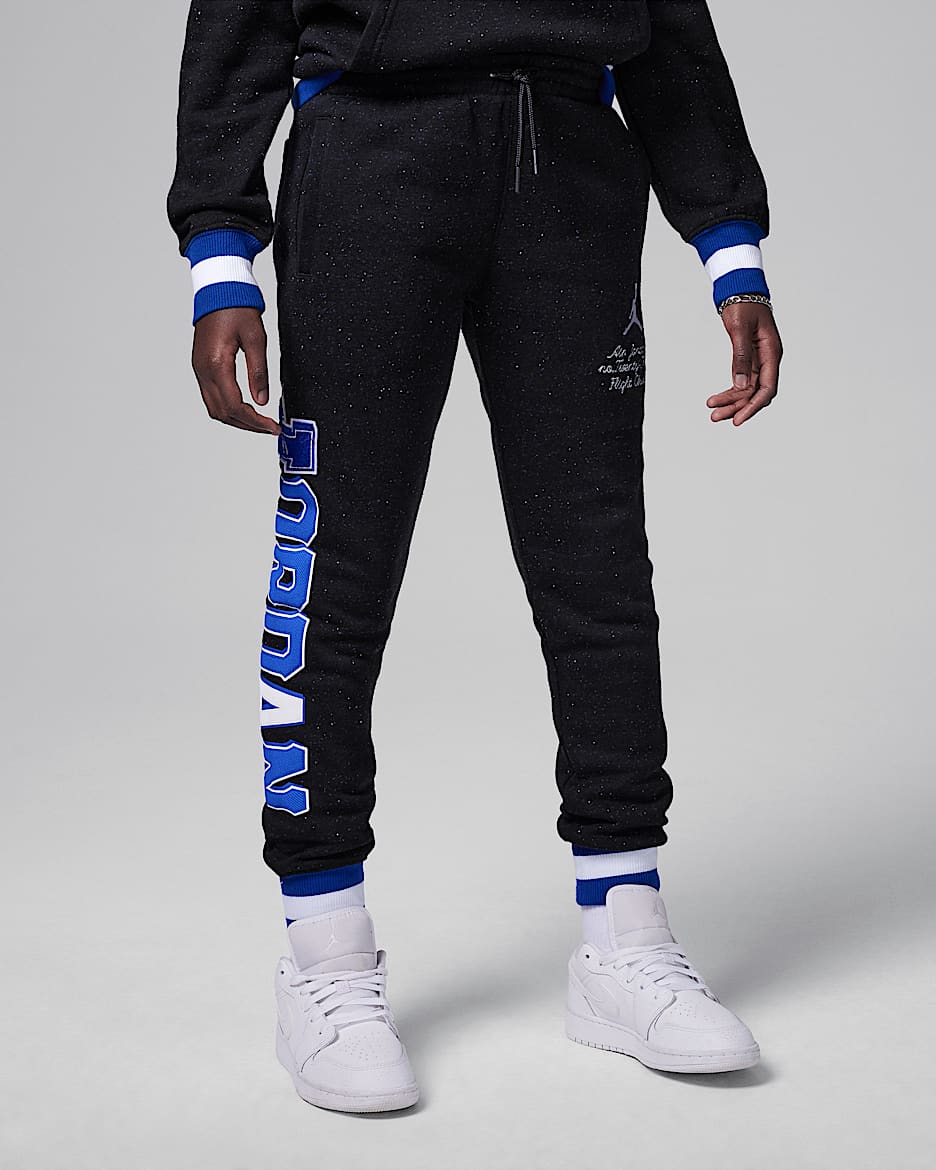 Pants Court of Legends para niños talla grande Jordan - Negro