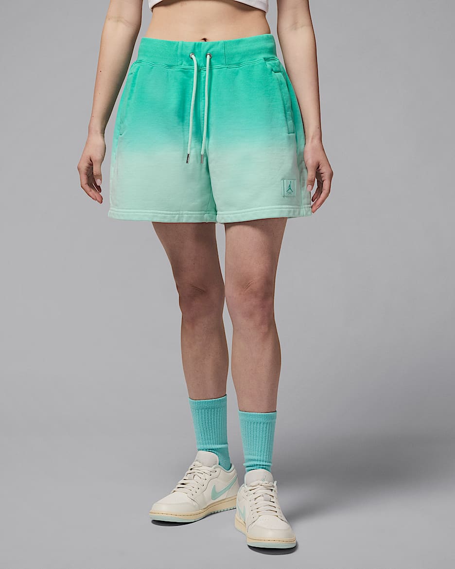 Jordan Flight Fleece Women's French Terry Shorts - Igloo
