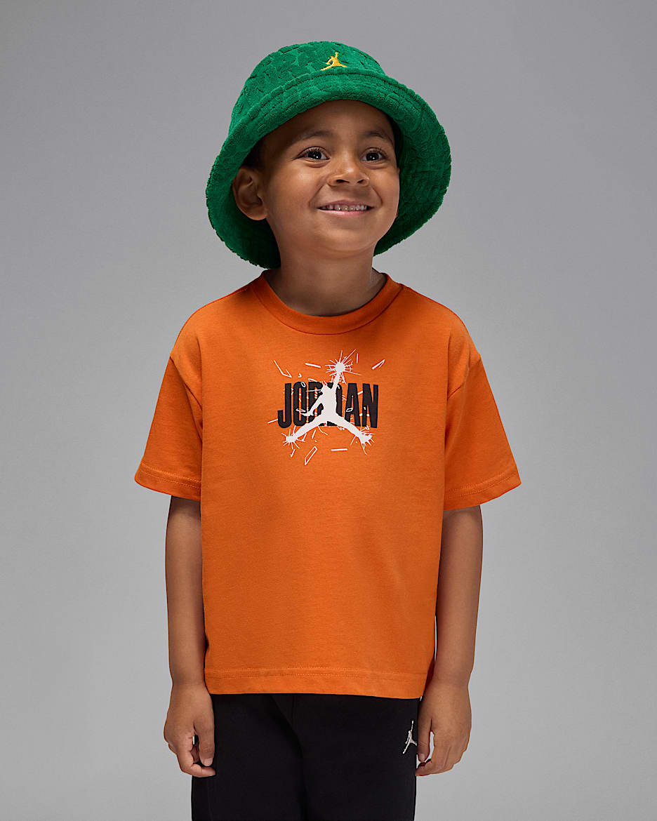 Jordan Toddler '85 Shatter T-Shirt - Starfish