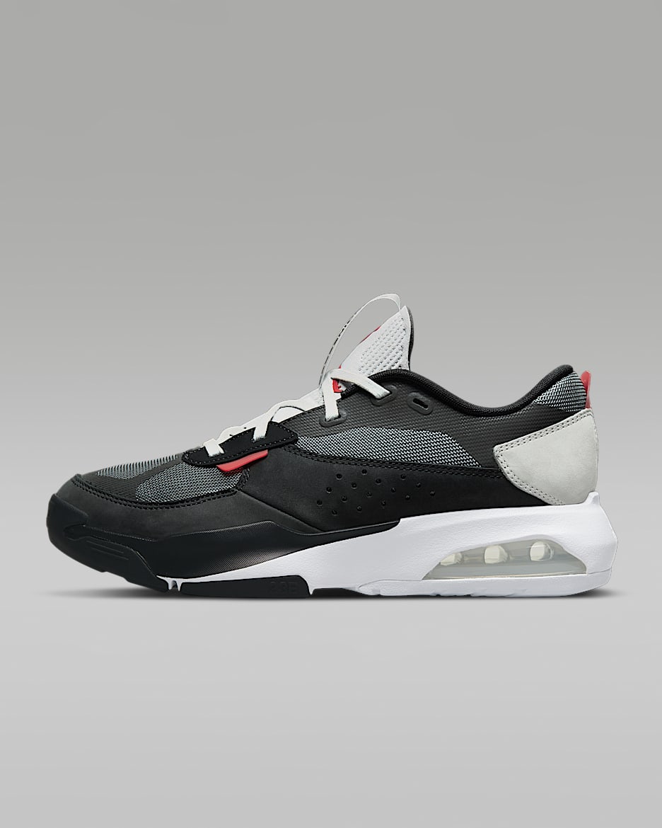 รองเท้าผู้ชาย Jordan Air 200E - ดำ/Smoke Grey/ขาว/University Red