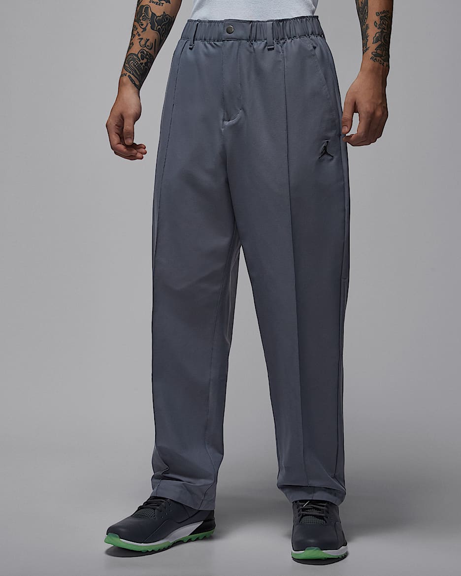 Jordan Sport Pantalón de golf - Hombre - Light Carbon/Off Noir