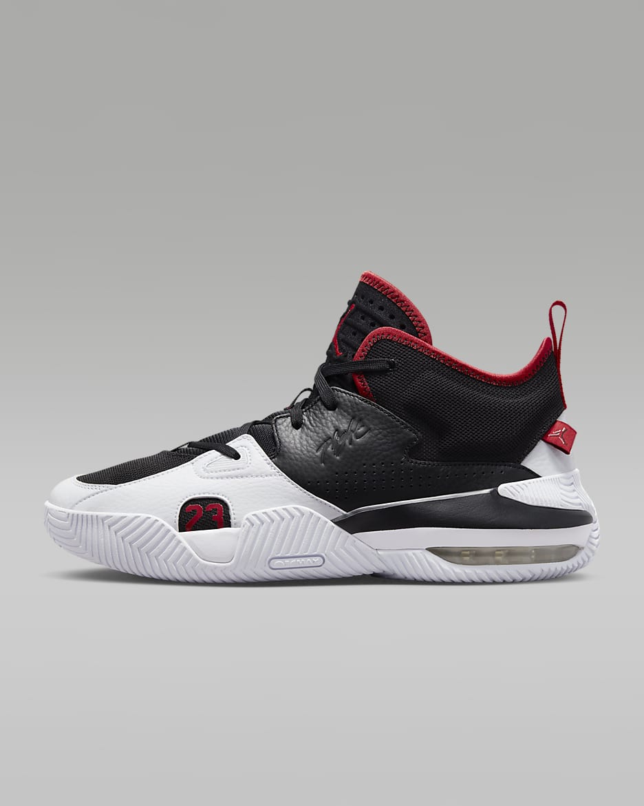 Jordan Stay Loyal 2 Men's Shoes - Black/Gym Red/White