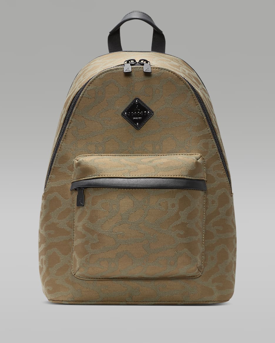 Jordan Icon Backpack (20L) - Light Olive