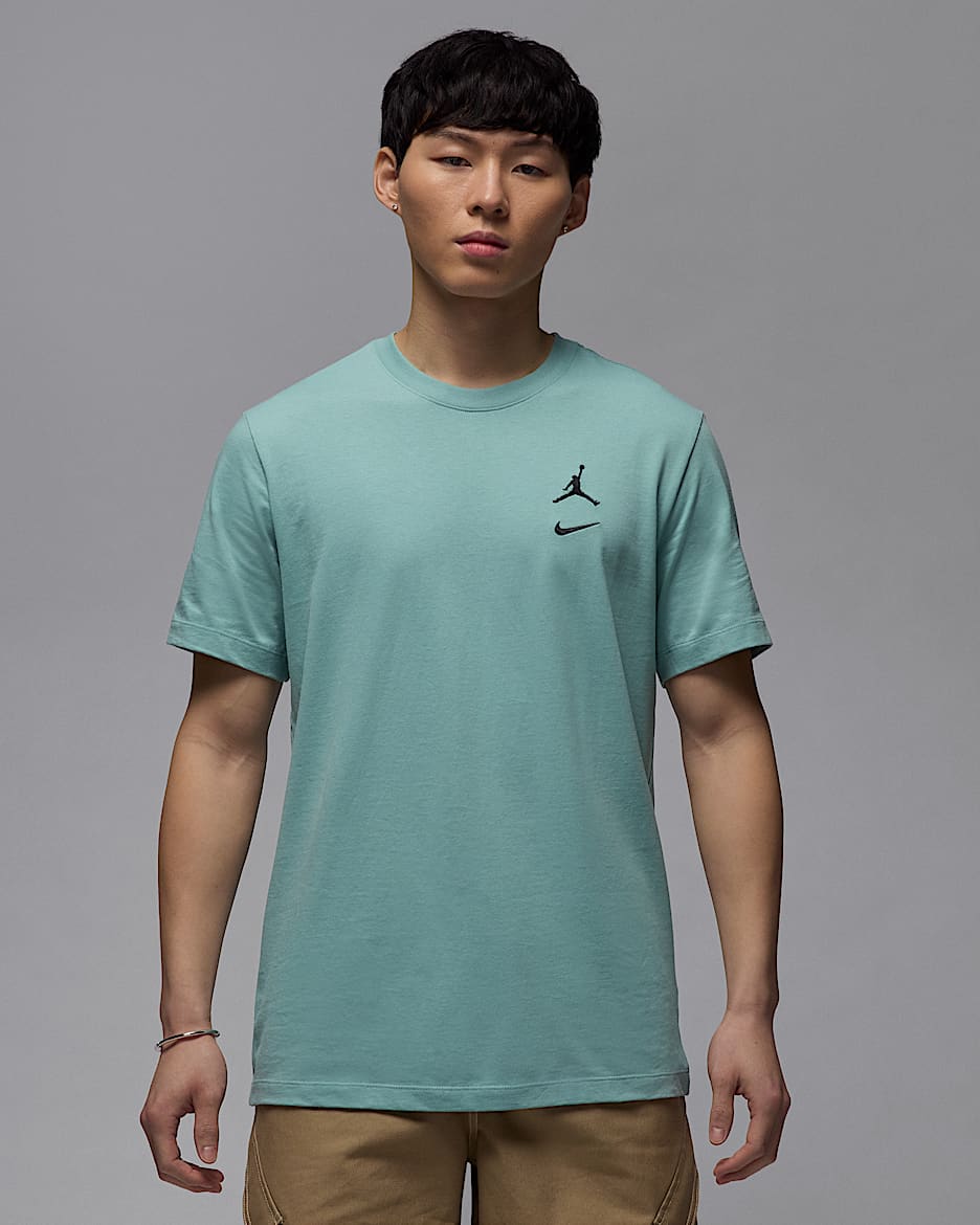 Jordan Flight MVP Men's T-Shirt - Mineral/Black