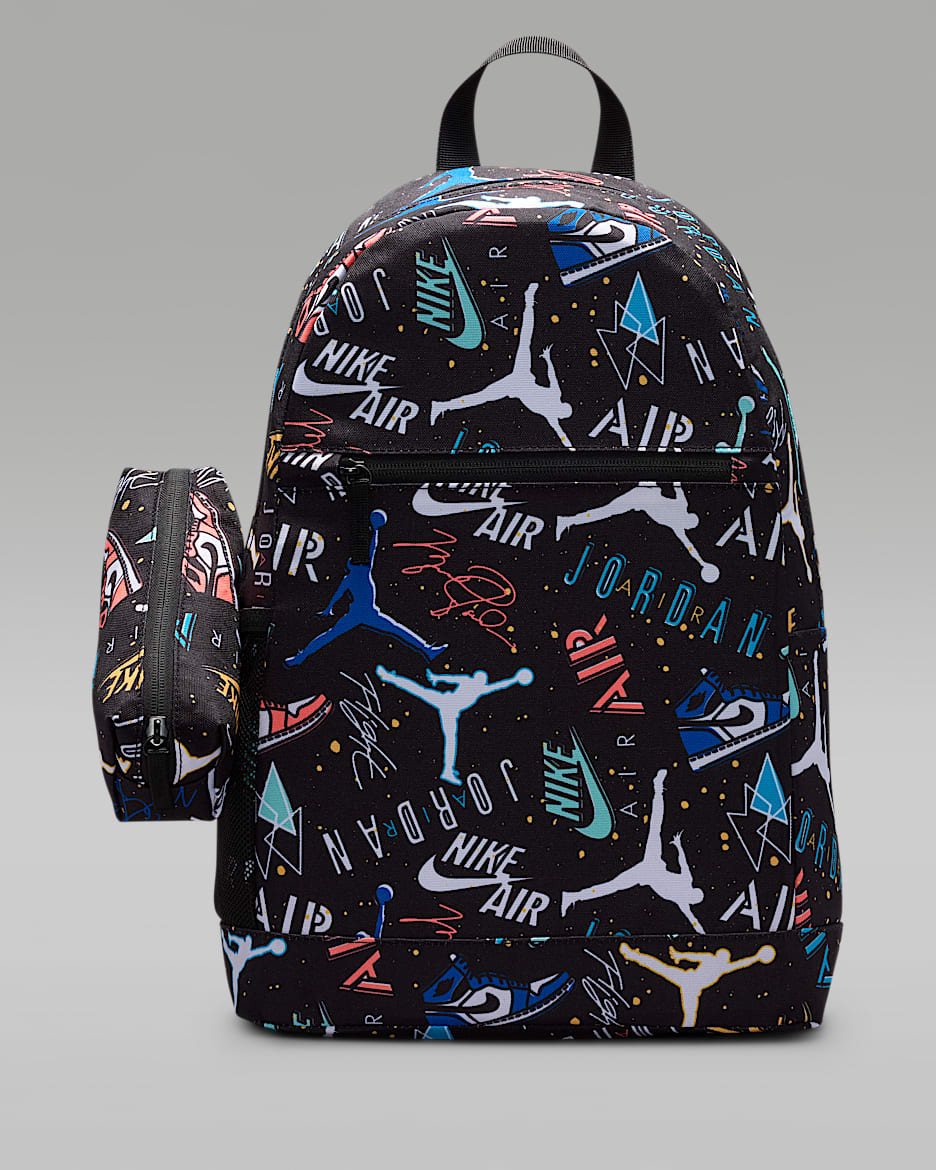 Jordan Air Schulrucksack (ältere Kinder, 17 l) - Multi-Color/Schwarz